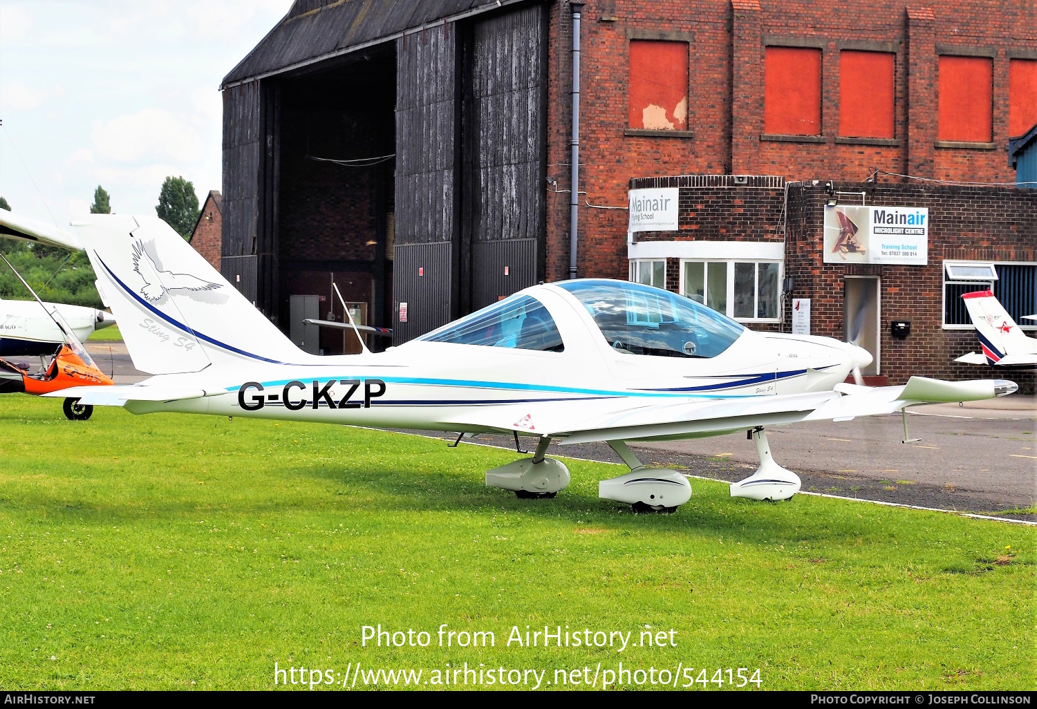 Aircraft Photo of G-CKZP | TL-Ultralight TL-2000 Sting Carbon | AirHistory.net #544154