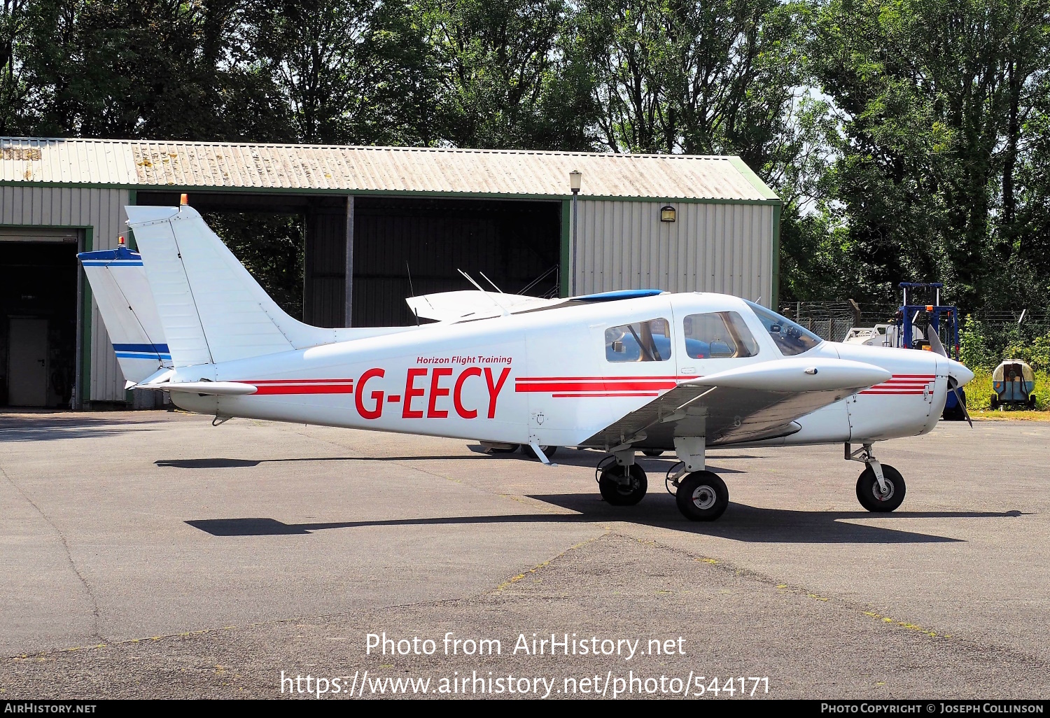 Aircraft Photo of G-EECY | Piper PA-28-140 Cherokee Cruiser | AirHistory.net #544171