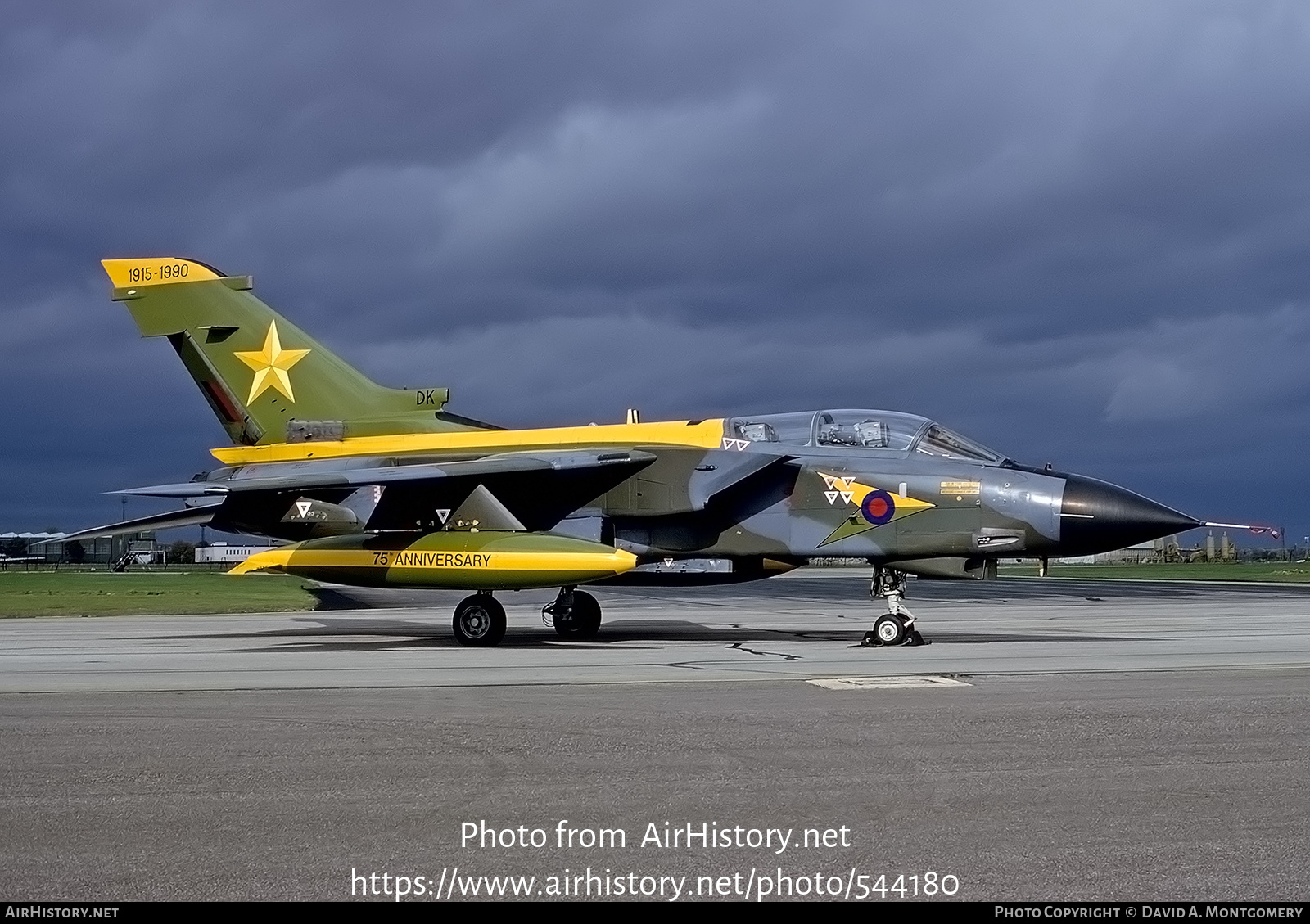 Aircraft Photo of ZA461 | Panavia Tornado GR1 | UK - Air Force | AirHistory.net #544180