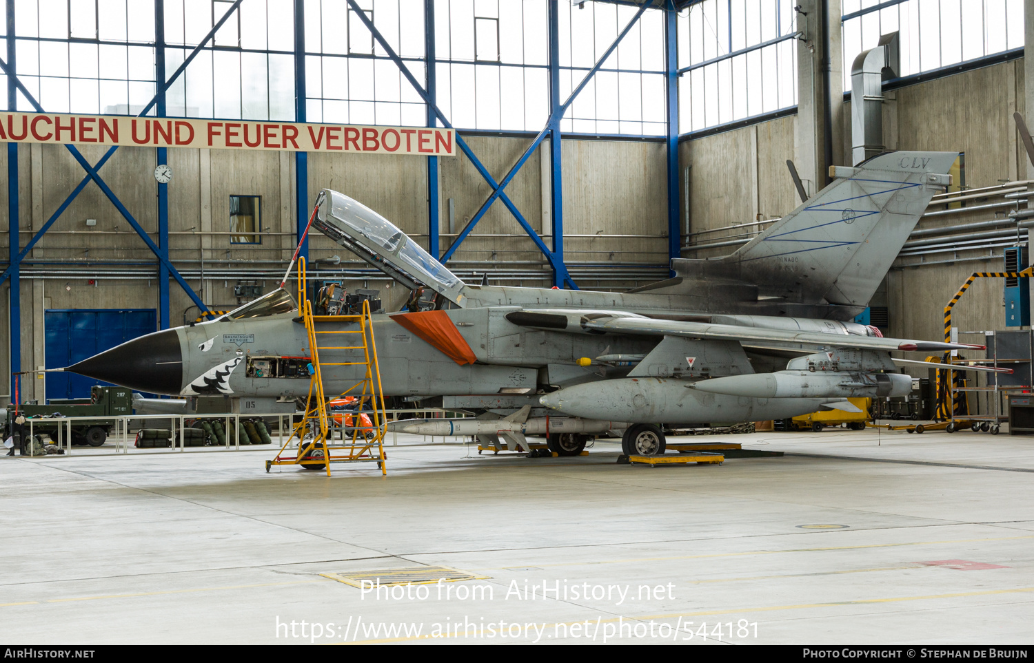 Aircraft Photo of MM7019 | Panavia Tornado ECR | Italy - Air Force | AirHistory.net #544181