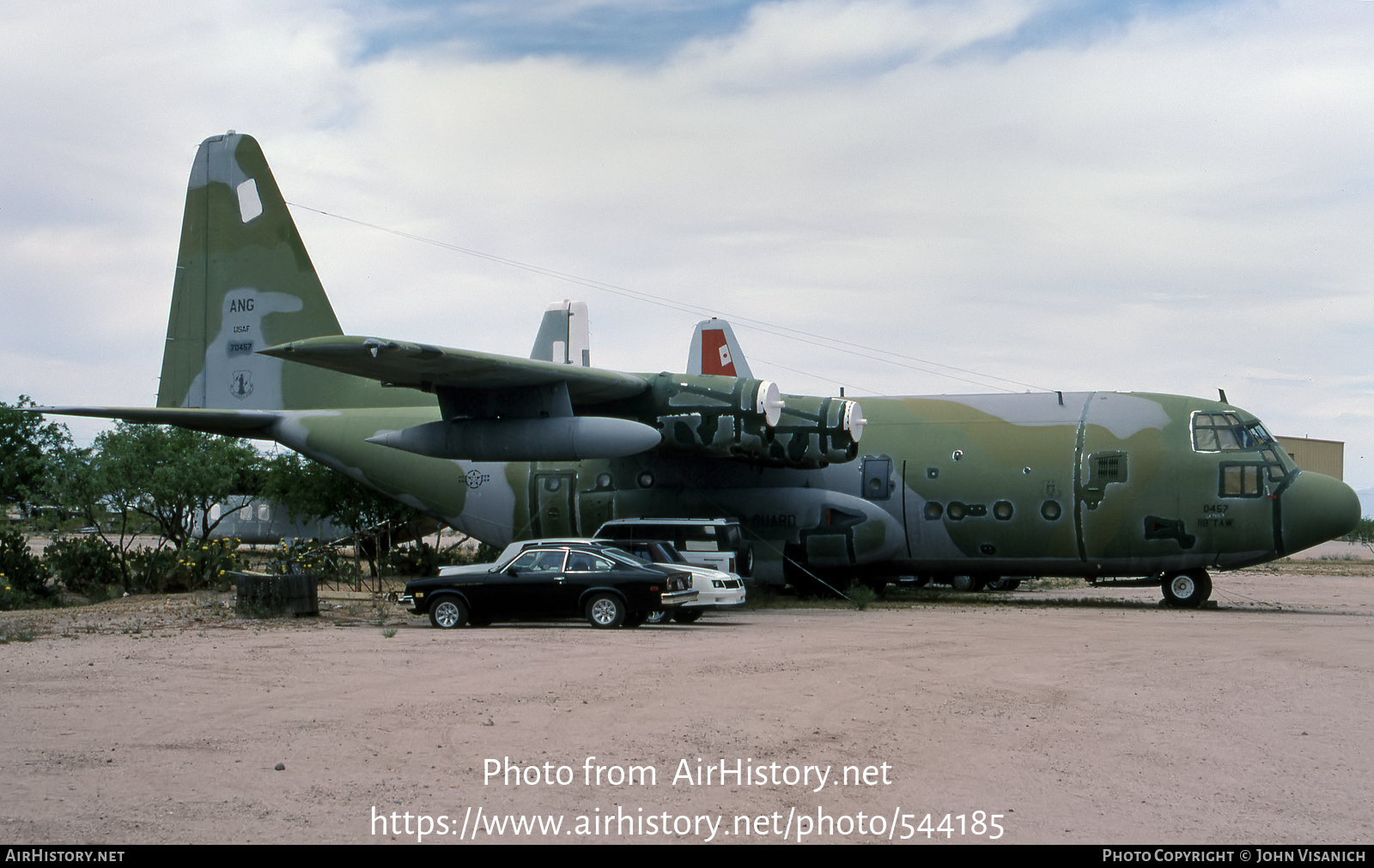 Aircraft Photo of 57-457 / 70457 | Lockheed C-130A Hercules (L-182) | USA - Air Force | AirHistory.net #544185