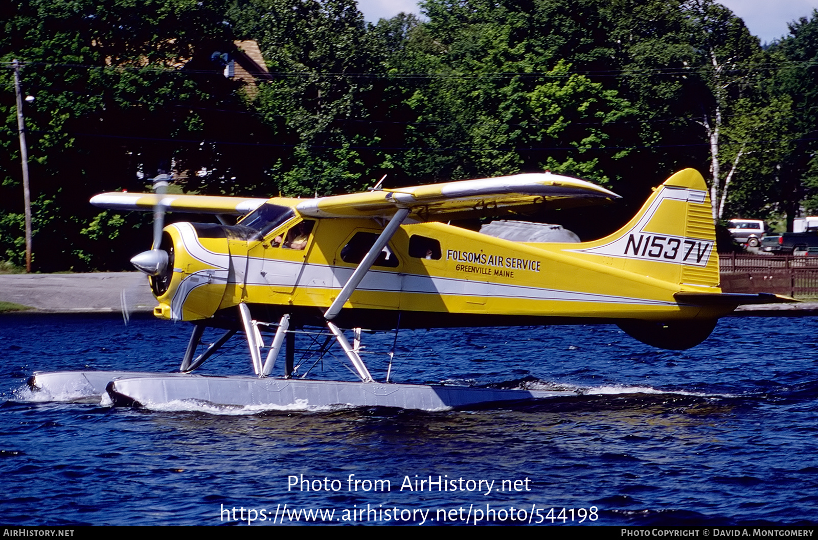 Aircraft Photo of N1537V | De Havilland Canada DHC-2 Beaver Mk1 | Folsom's Air Service | AirHistory.net #544198