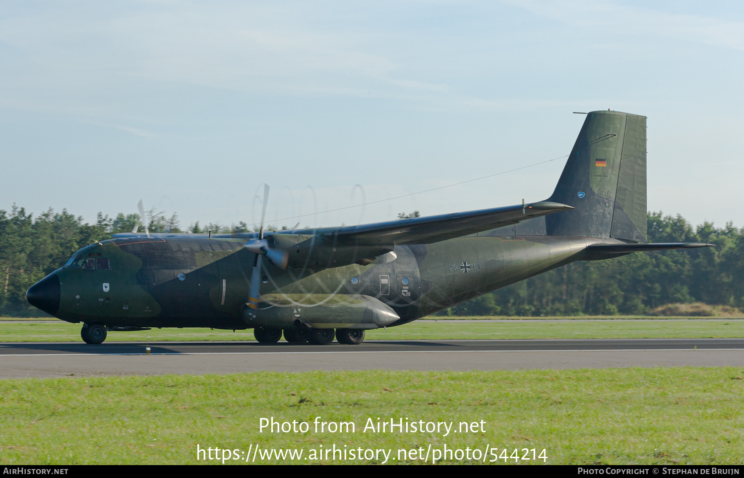 Aircraft Photo of 5069 | Transall C-160D | Germany - Air Force | AirHistory.net #544214