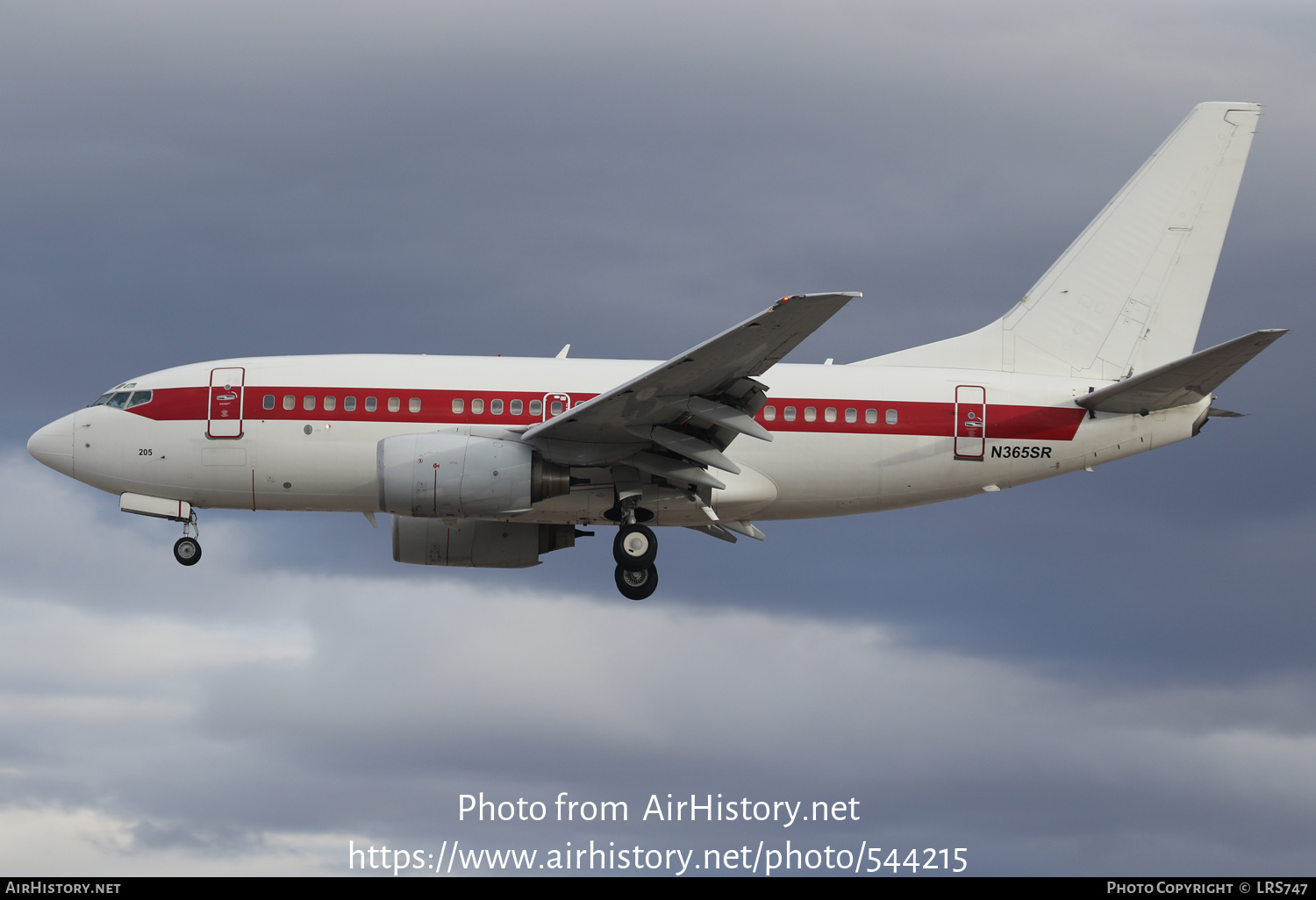 Aircraft Photo of N365SR | Boeing 737-66N | AirHistory.net #544215