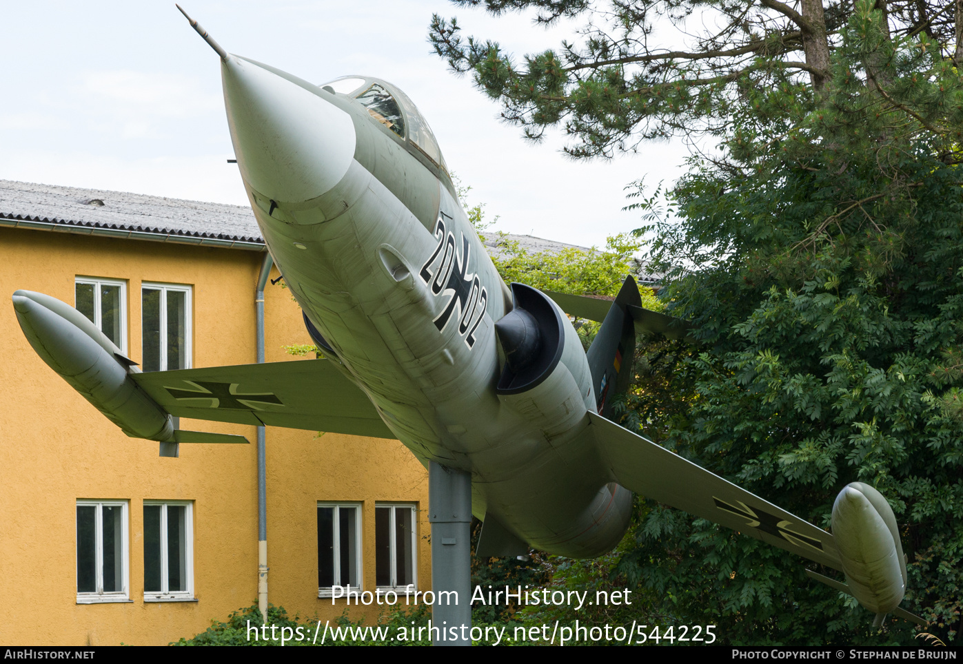 Aircraft Photo of 2002 | Lockheed F-104G Starfighter | Germany - Air Force | AirHistory.net #544225