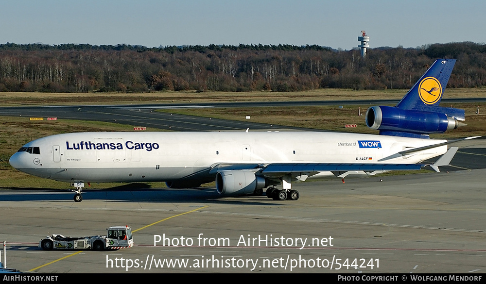 Aircraft Photo of D-ALCF | McDonnell Douglas MD-11F | Lufthansa Cargo | AirHistory.net #544241