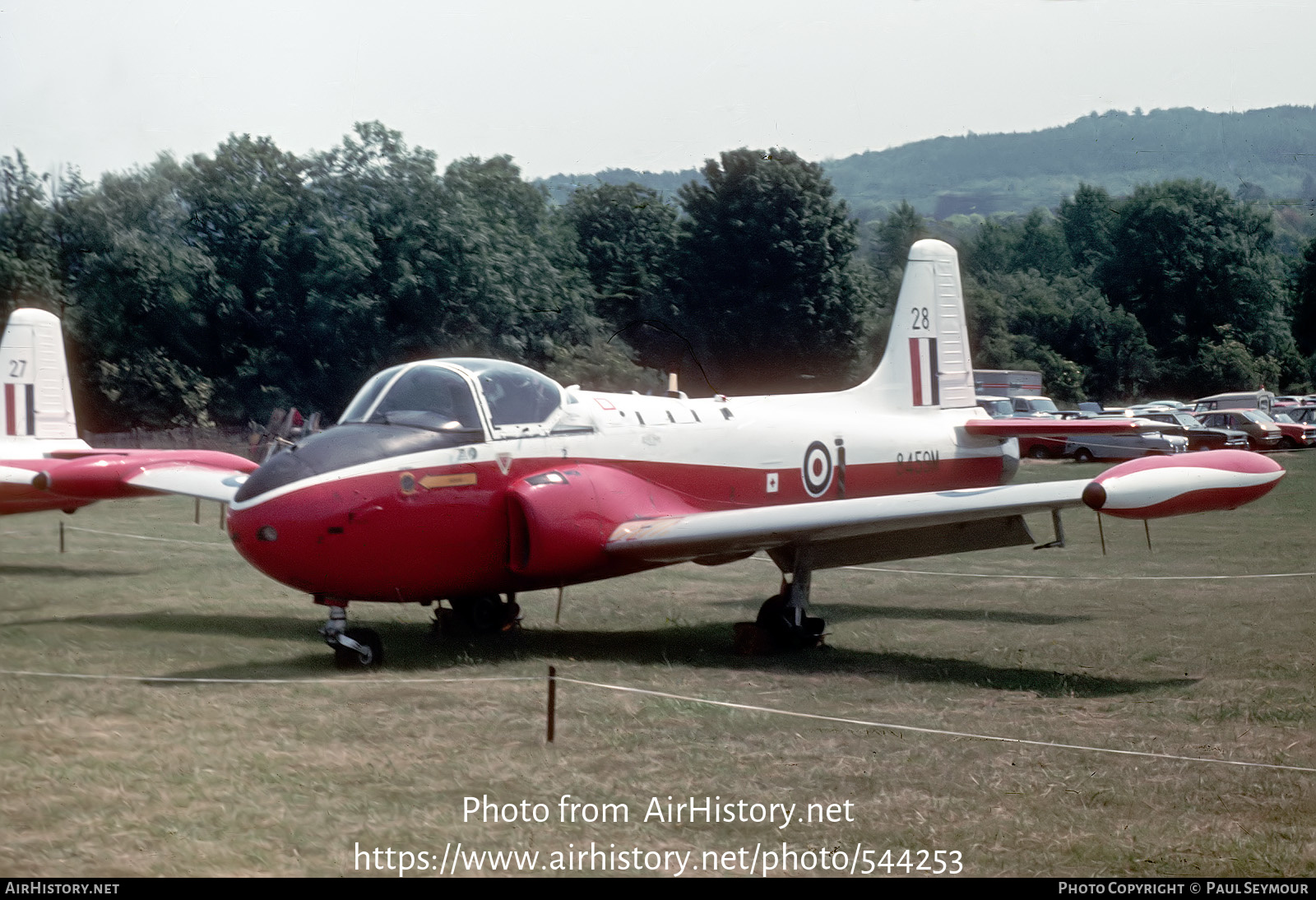 Aircraft Photo of 8459M / XR650 | BAC 84 Jet Provost T4 | UK - Air Force | AirHistory.net #544253