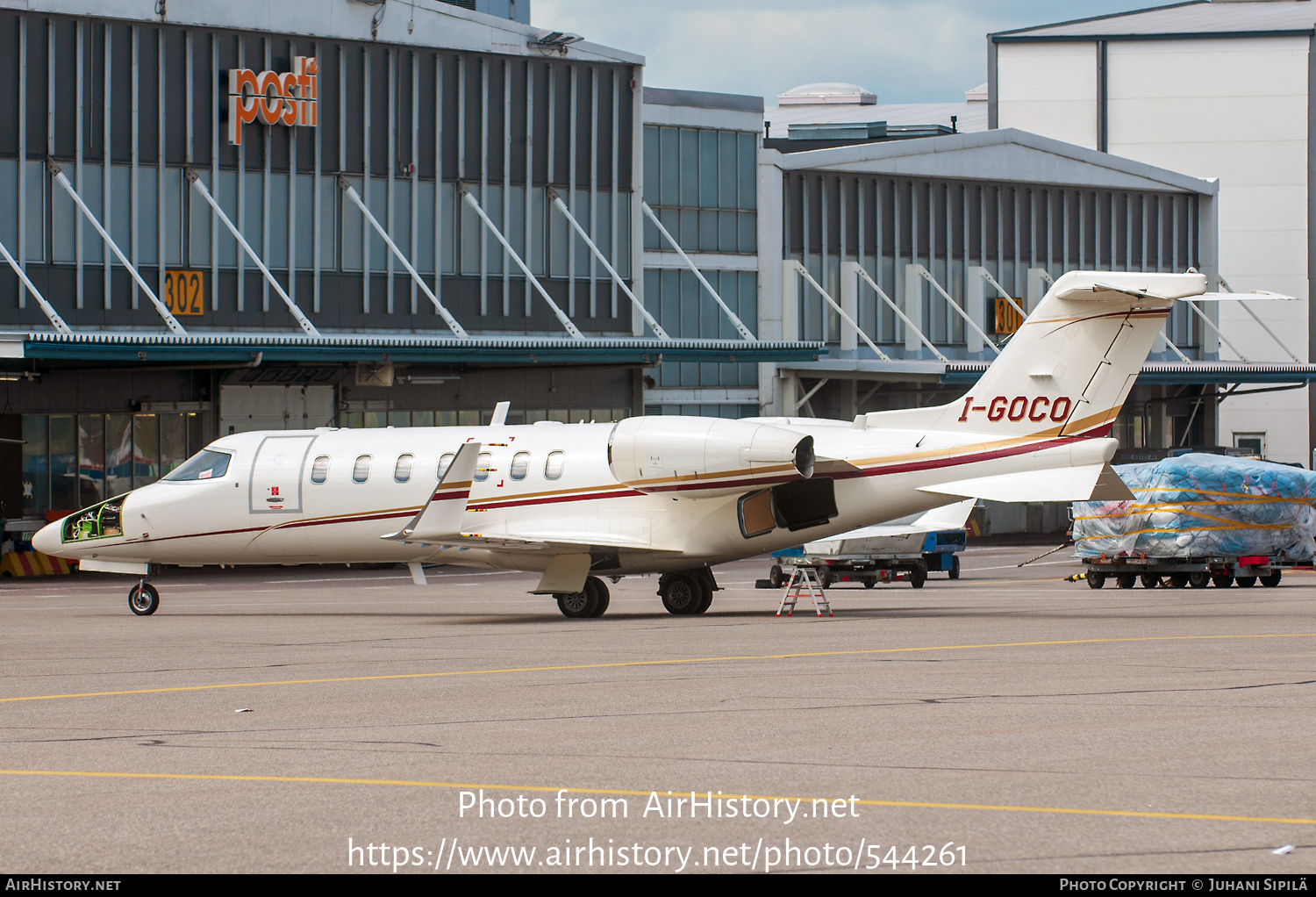 Aircraft Photo of I-GOCO | Learjet 40 | AirHistory.net #544261