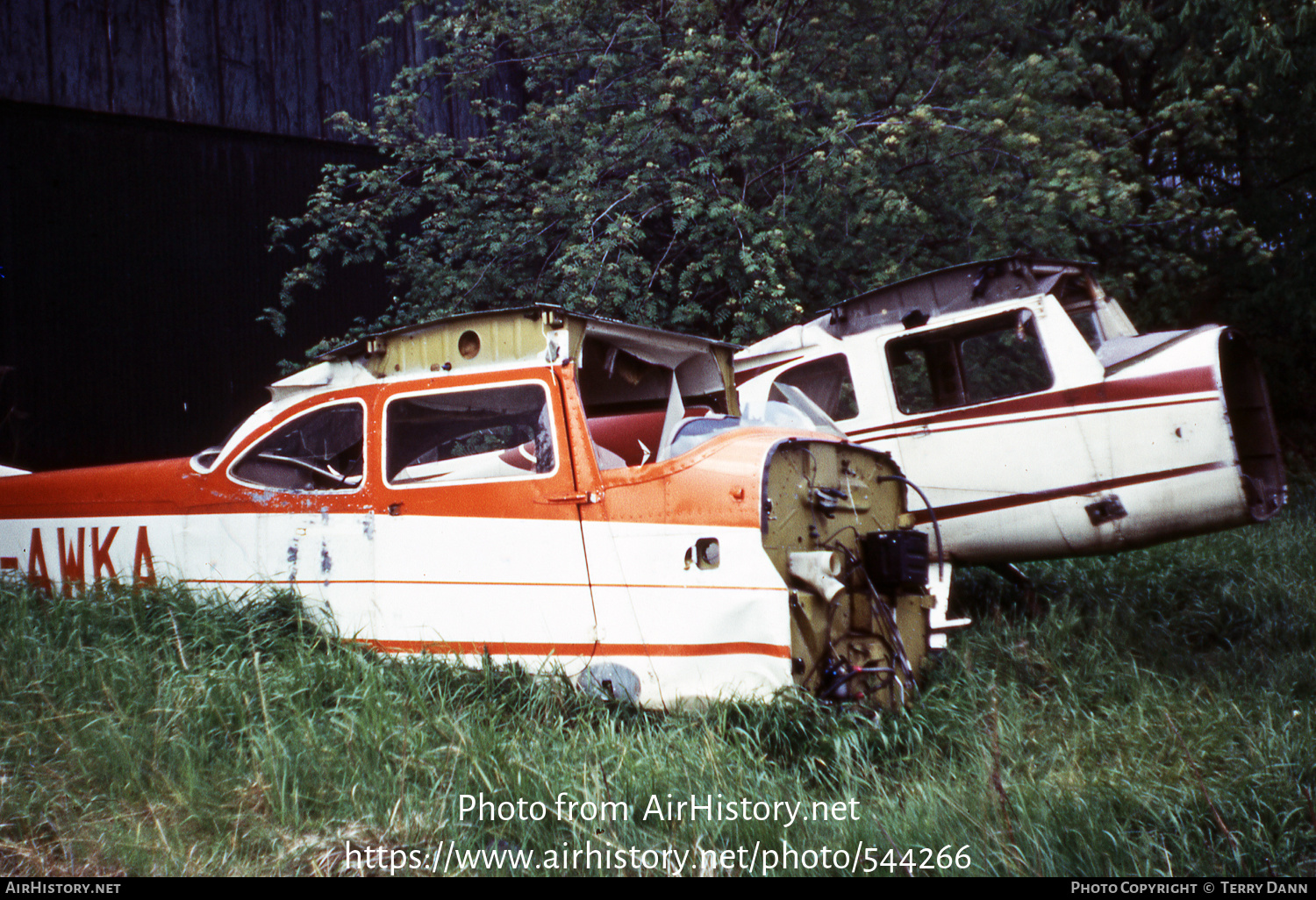 Aircraft Photo of G-AWKA | Reims F172H | AirHistory.net #544266