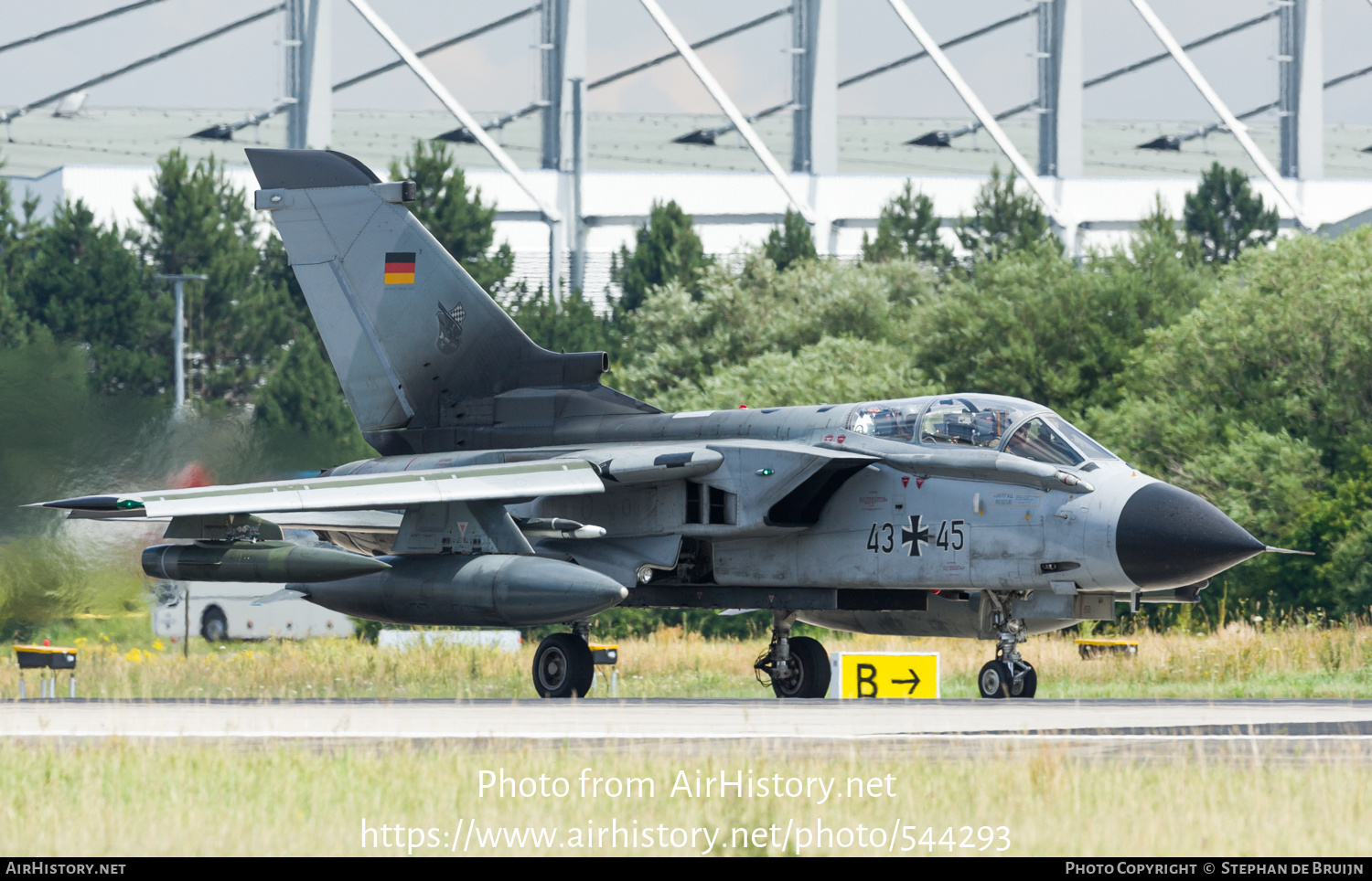 Aircraft Photo of 4345 | Panavia Tornado IDS(T) | Germany - Air Force | AirHistory.net #544293