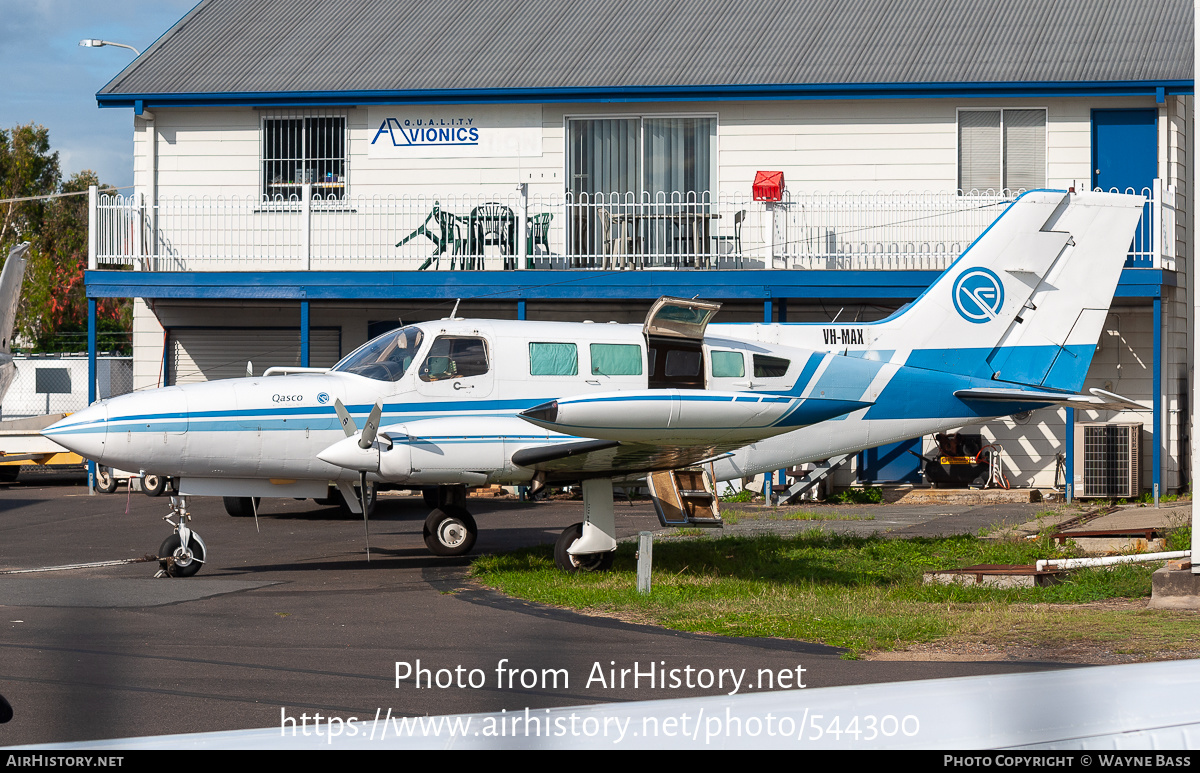 Aircraft Photo of VH-MAX | Cessna 402B | Qasco | AirHistory.net #544300