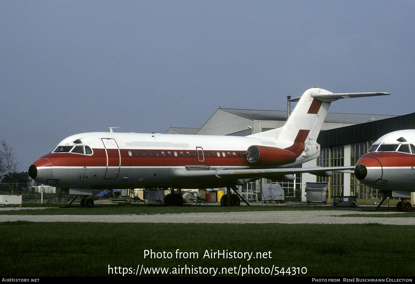 Aircraft Photo of PK-GVD | Fokker F28-1000 Fellowship | Garuda Indonesia | AirHistory.net #544310