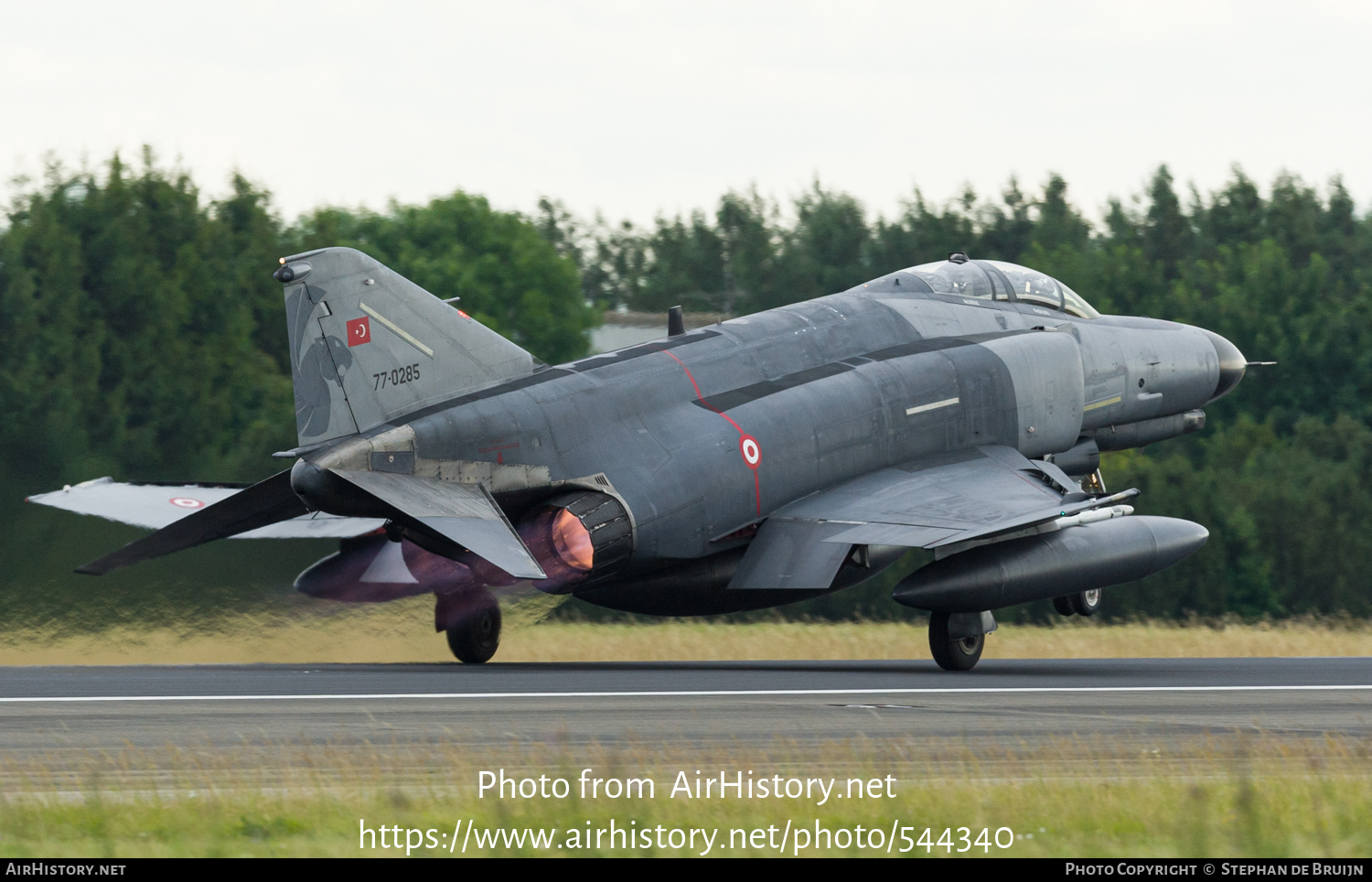 Aircraft Photo of 77-0285 | McDonnell Douglas F-4E Terminator 2020 | Turkey - Air Force | AirHistory.net #544340