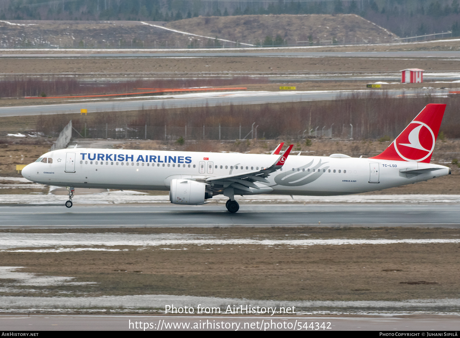 Aircraft Photo of TC-LSD | Airbus A321-271NX | Turkish Airlines | AirHistory.net #544342