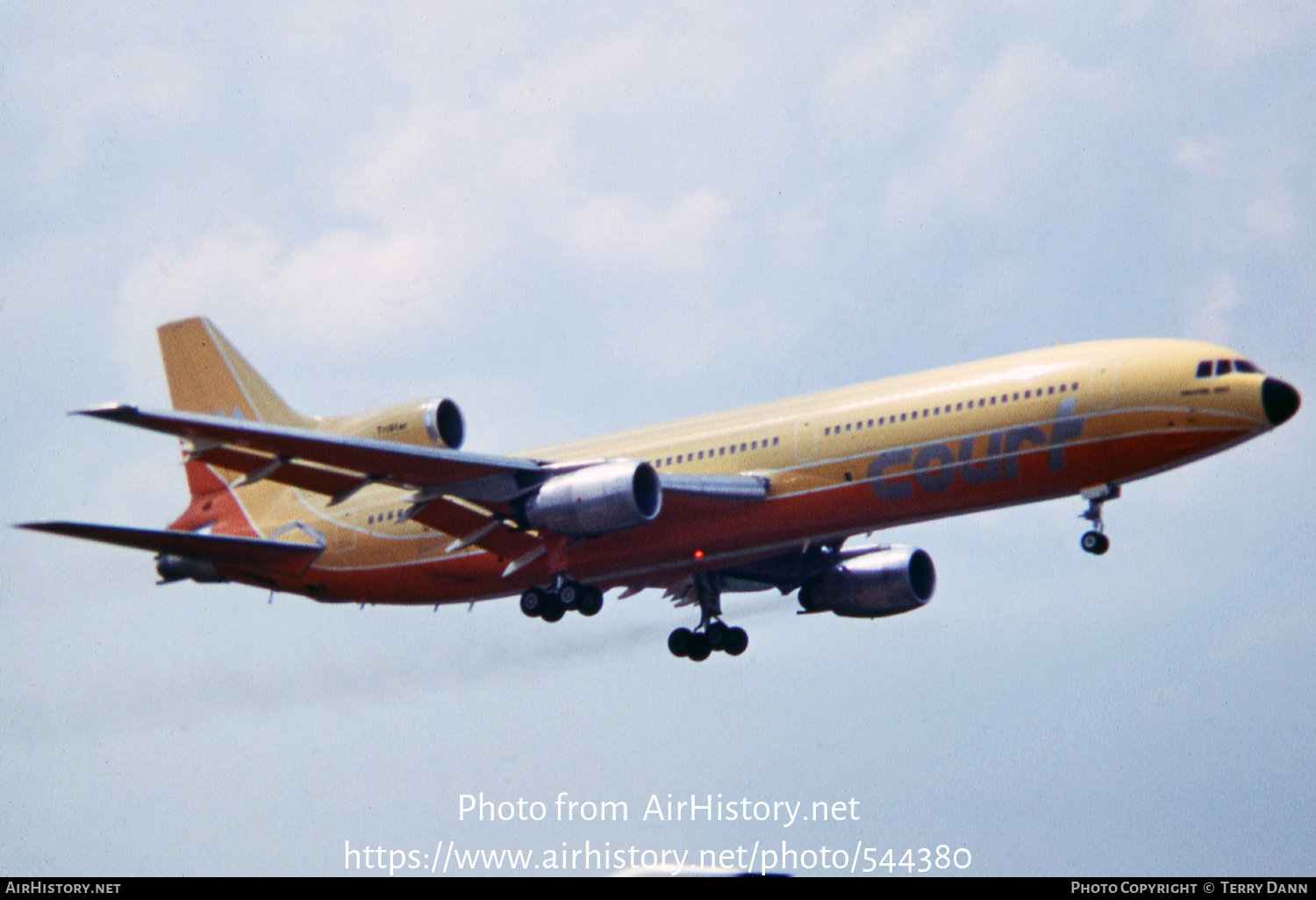 Aircraft Photo of G-BAAA | Lockheed L-1011-385-1 TriStar 1 | Court Line | AirHistory.net #544380