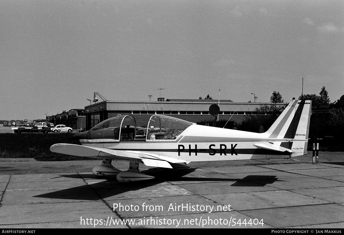 Aircraft Photo of PH-SRK | Robin HR-200-100 | AirHistory.net #544404