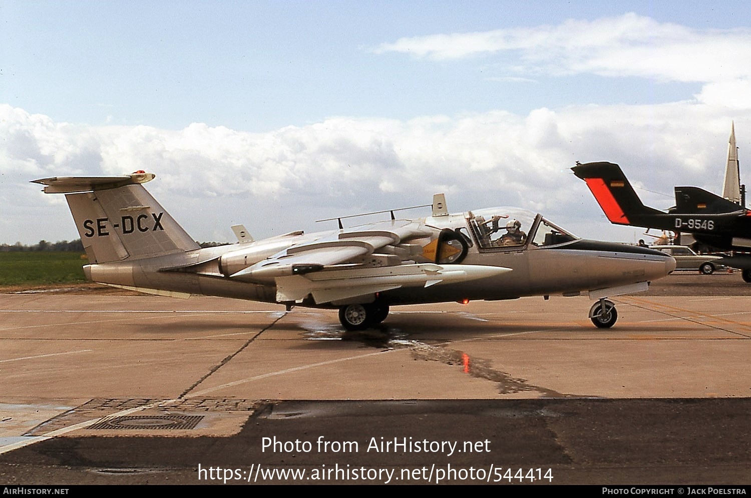 Aircraft Photo of SE-DCX | Saab 105OE | AirHistory.net #544414