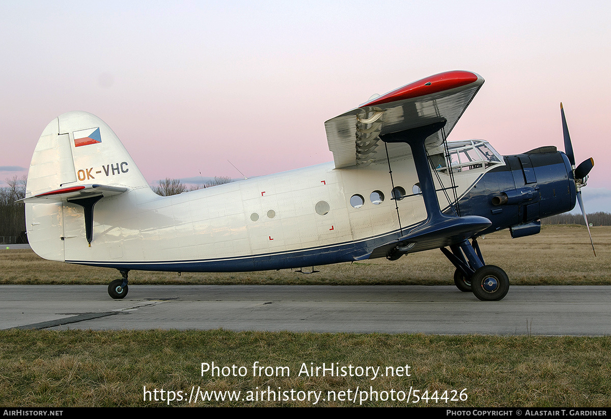 Aircraft Photo of OK-VHC | Antonov An-2TP | AirHistory.net #544426