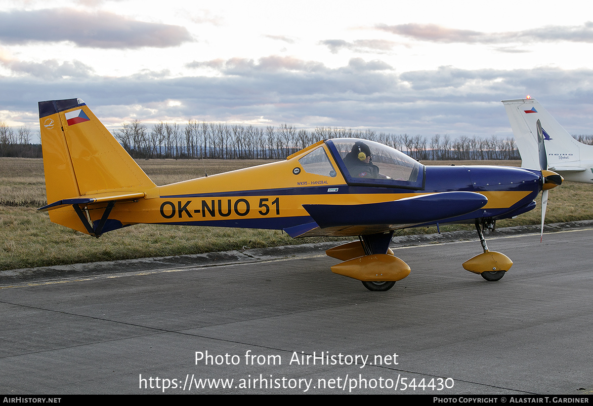 Aircraft Photo of OK-NUO 51 | WK-95 Hanibal | AirHistory.net #544430