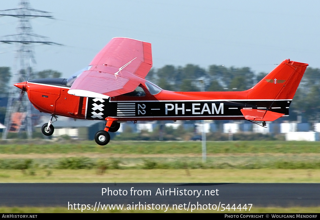 Aircraft Photo of PH-EAM | Reims F172N Skyhawk 100 | Vliegclub Schiphol | AirHistory.net #544447