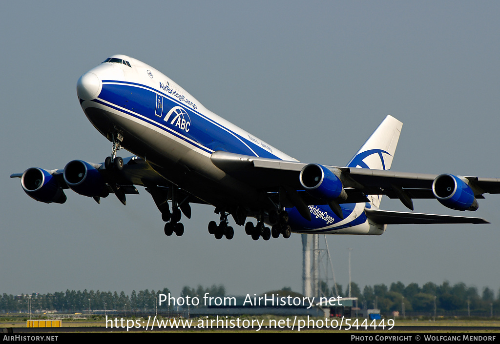 Aircraft Photo of VP-BIA | Boeing 747-243F/SCD | ABC - AirBridgeCargo Airlines | AirHistory.net #544449