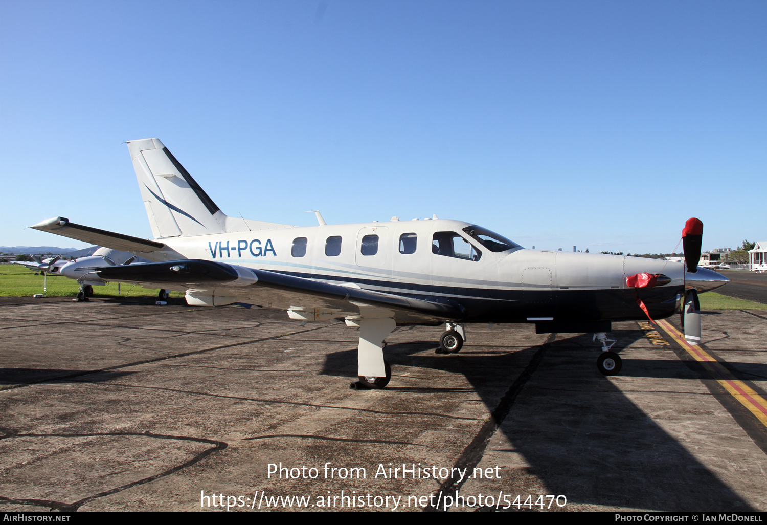 Aircraft Photo of VH-PGA | Socata TBM-700C | AirHistory.net #544470