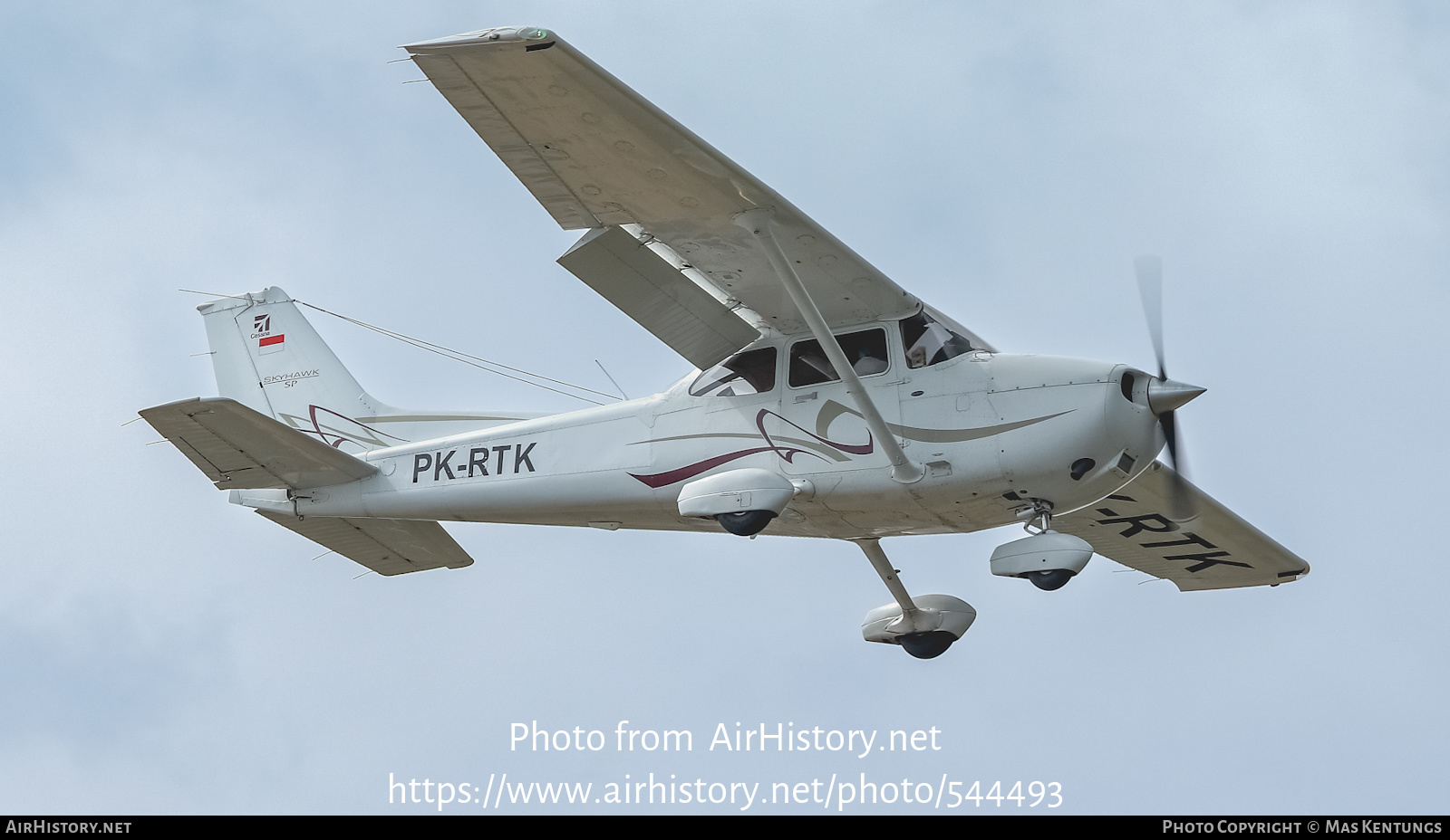 Aircraft Photo of PK-RTK | Cessna 172S Skyhawk SP | AirHistory.net #544493