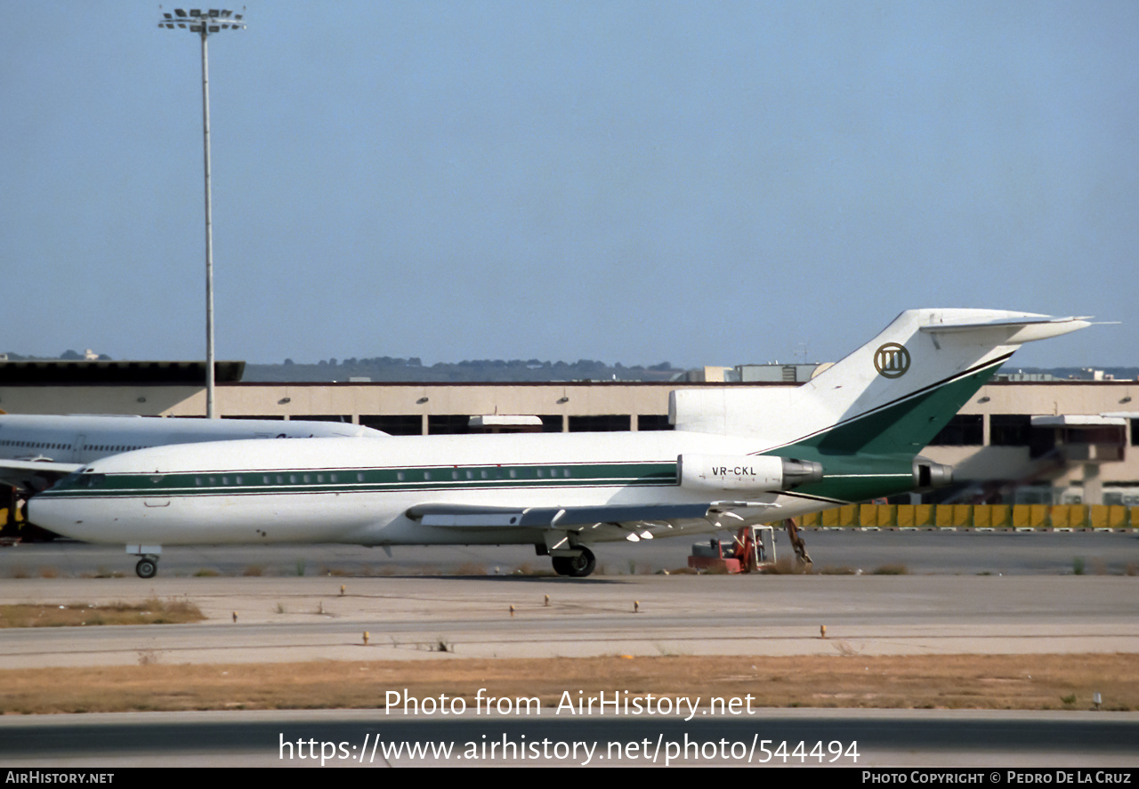 Aircraft Photo of VR-CKL | Boeing 727-77 | AirHistory.net #544494