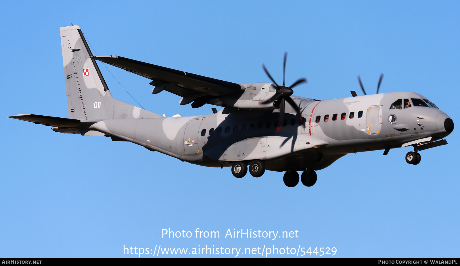 Aircraft Photo of 011 | CASA C295M | Poland - Air Force | AirHistory.net #544529