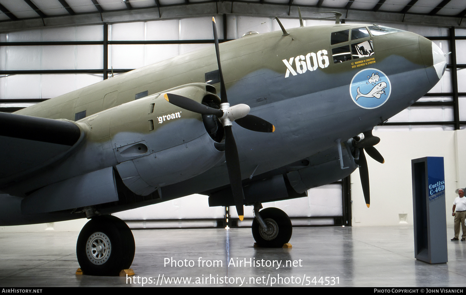 Aircraft Photo of 44-77635 / 477635 | Curtiss C-46D Commando | USA - Air Force | AirHistory.net #544531