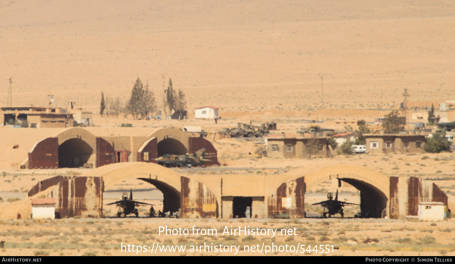 Airport photo of An Nasiriyah in Syria | AirHistory.net #544551