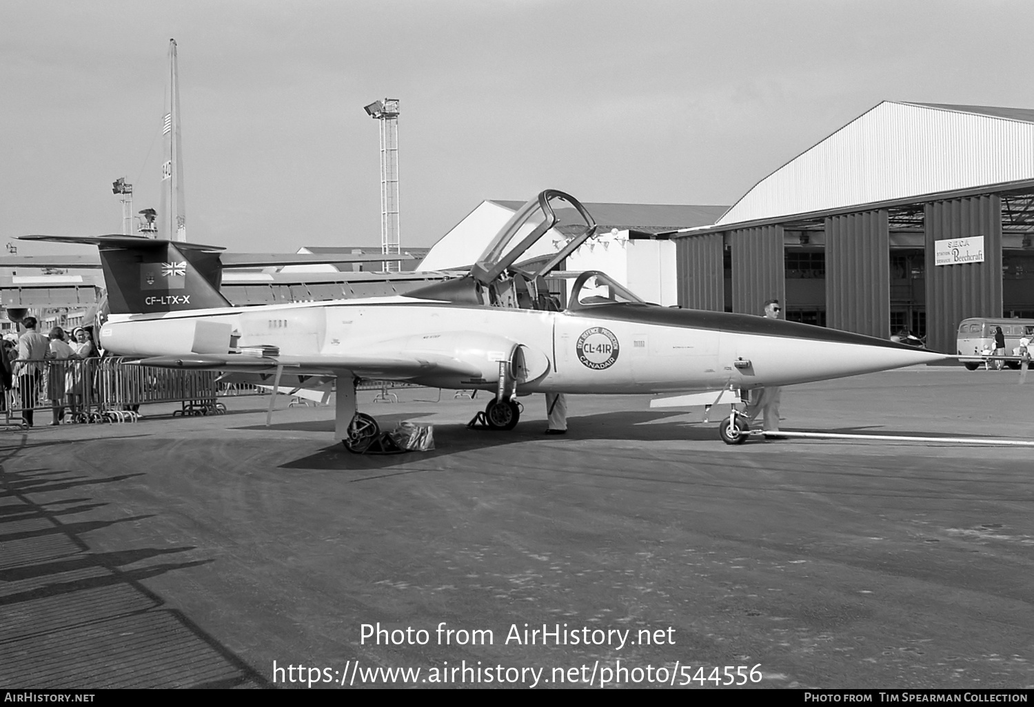 Aircraft Photo of CF-LTX-X | Canadair CL-41R | Canadair | AirHistory.net #544556