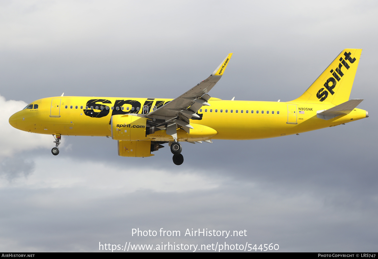 Aircraft Photo of N905NK | Airbus A320-271N | Spirit Airlines | AirHistory.net #544560