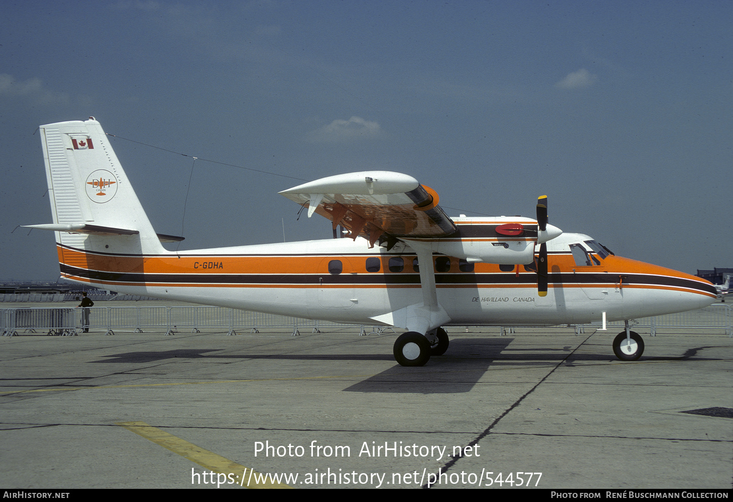 Aircraft Photo of C-GDHA | De Havilland Canada DHC-6-310 Twin Otter | De Havilland Canada | AirHistory.net #544577