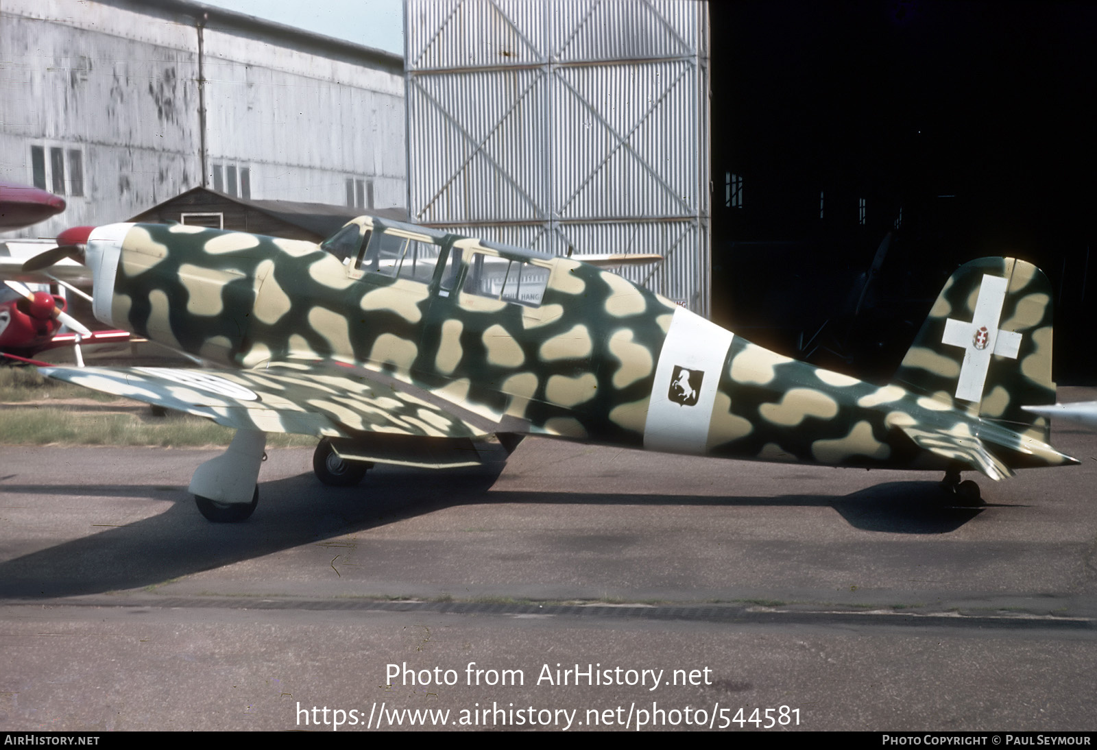 Aircraft Photo of G-BBII | Fiat G-46-3B | Italy - Air Force | AirHistory.net #544581