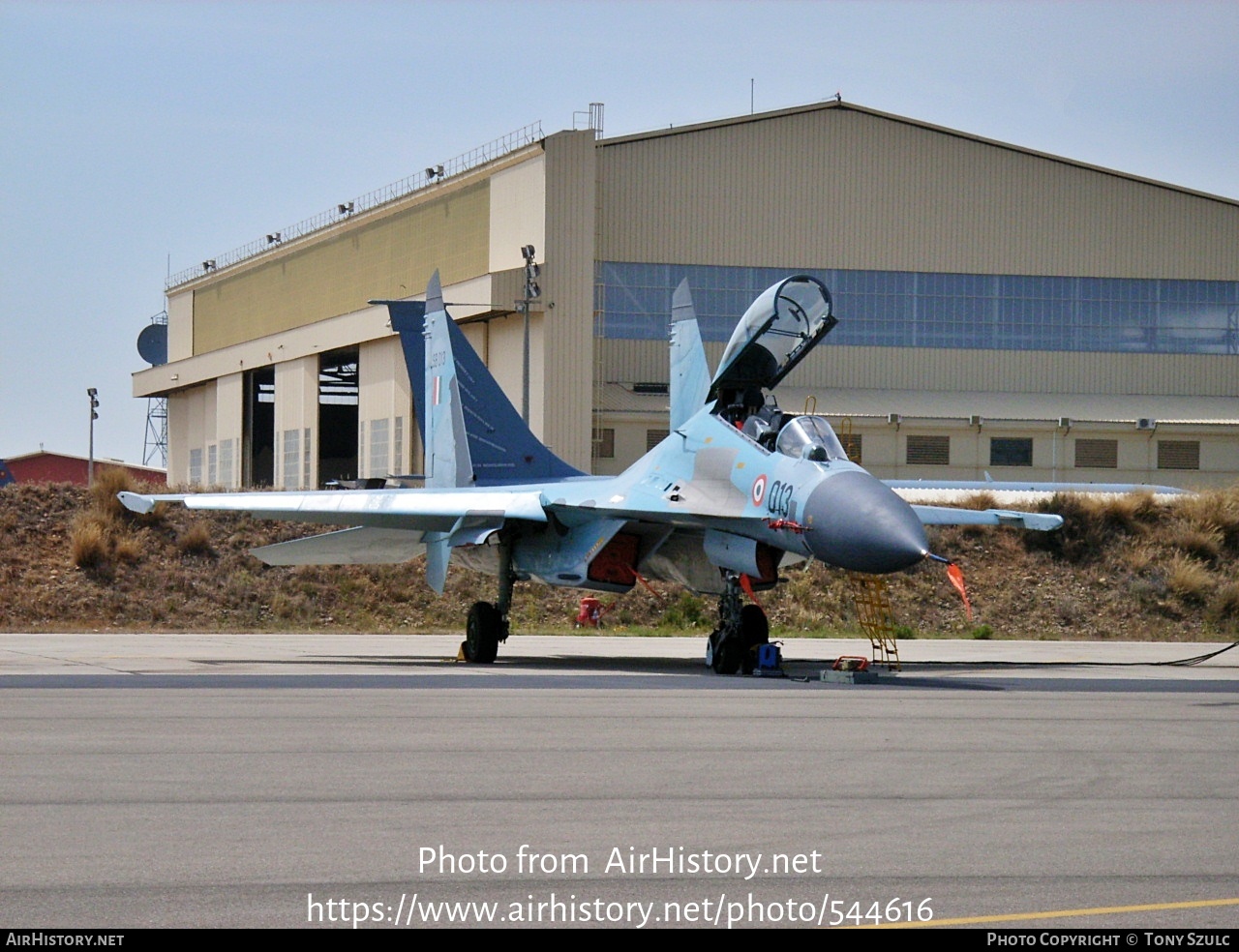 Aircraft Photo of SB013 | Sukhoi Su-30MK | India - Air Force | AirHistory.net #544616