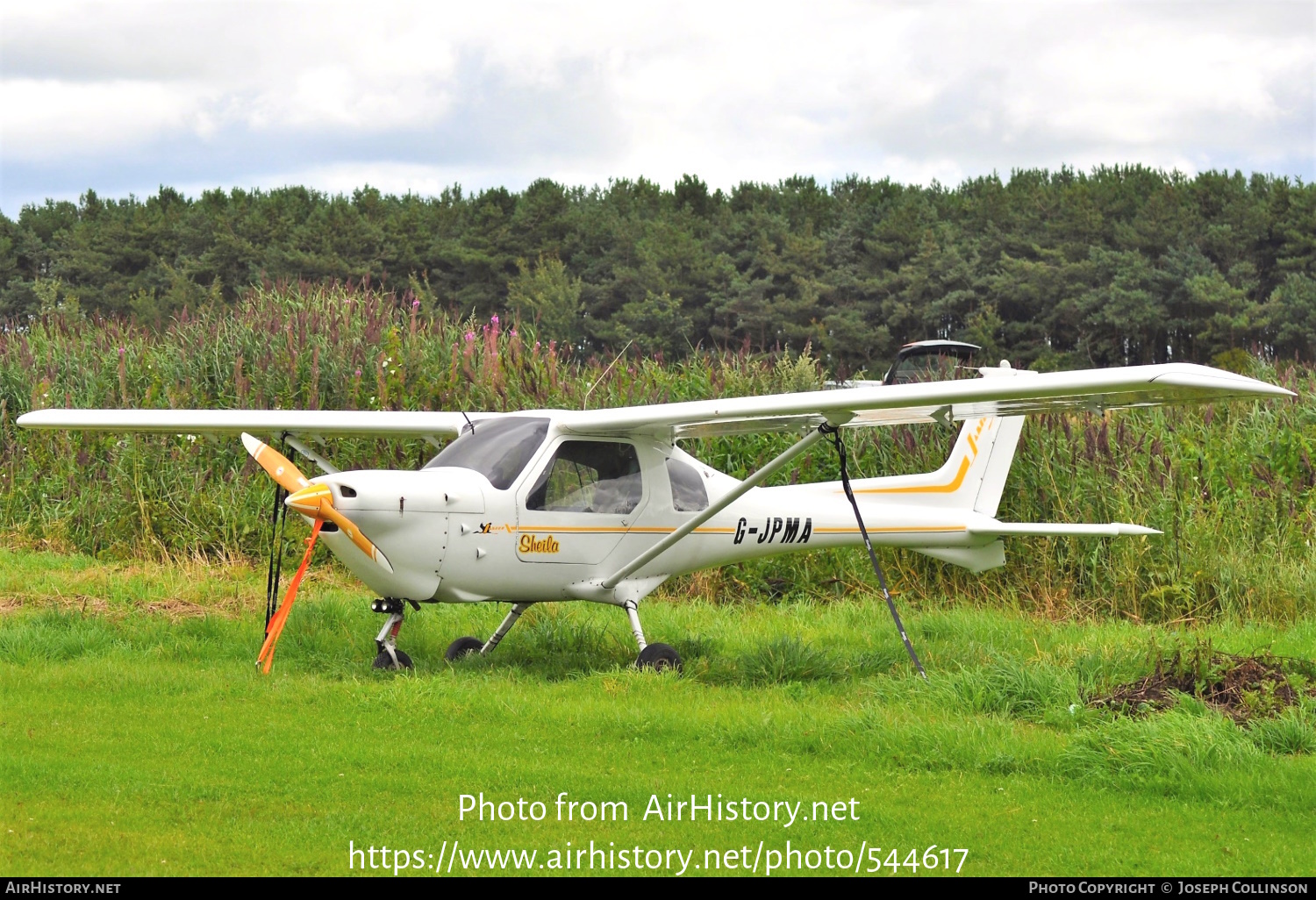 Aircraft Photo of G-JPMA | Avtech Jabiru SK | AirHistory.net #544617