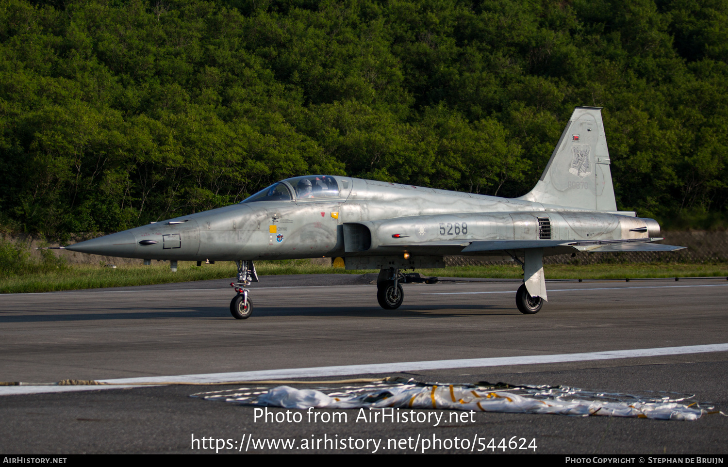 Aircraft Photo of 5268 | Northrop F-5E Tiger II | Taiwan - Air Force | AirHistory.net #544624