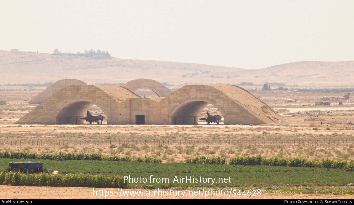 Airport photo of Dumayr in Syria | AirHistory.net #544628