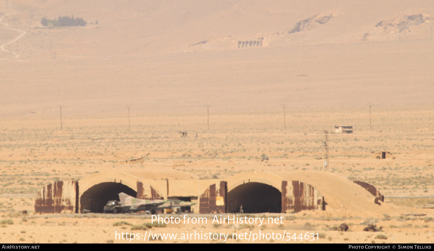 Airport photo of An Nasiriyah in Syria | AirHistory.net #544631