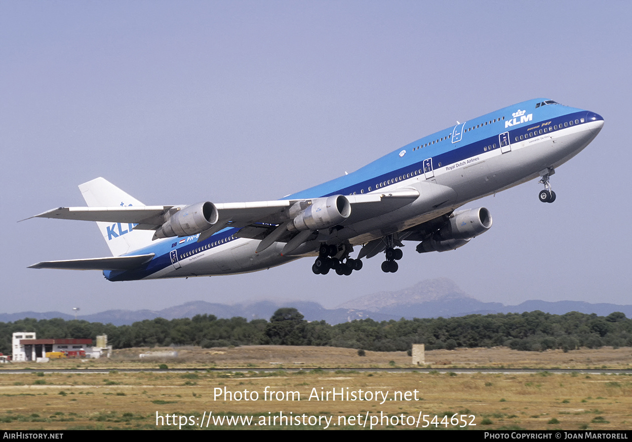 Aircraft Photo of PH-BUW | Boeing 747-306M | KLM - Royal Dutch Airlines | AirHistory.net #544652