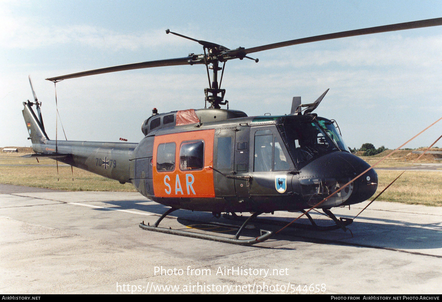 Aircraft Photo of 7079 | Bell UH-1D Iroquois | Germany - Air Force | AirHistory.net #544658