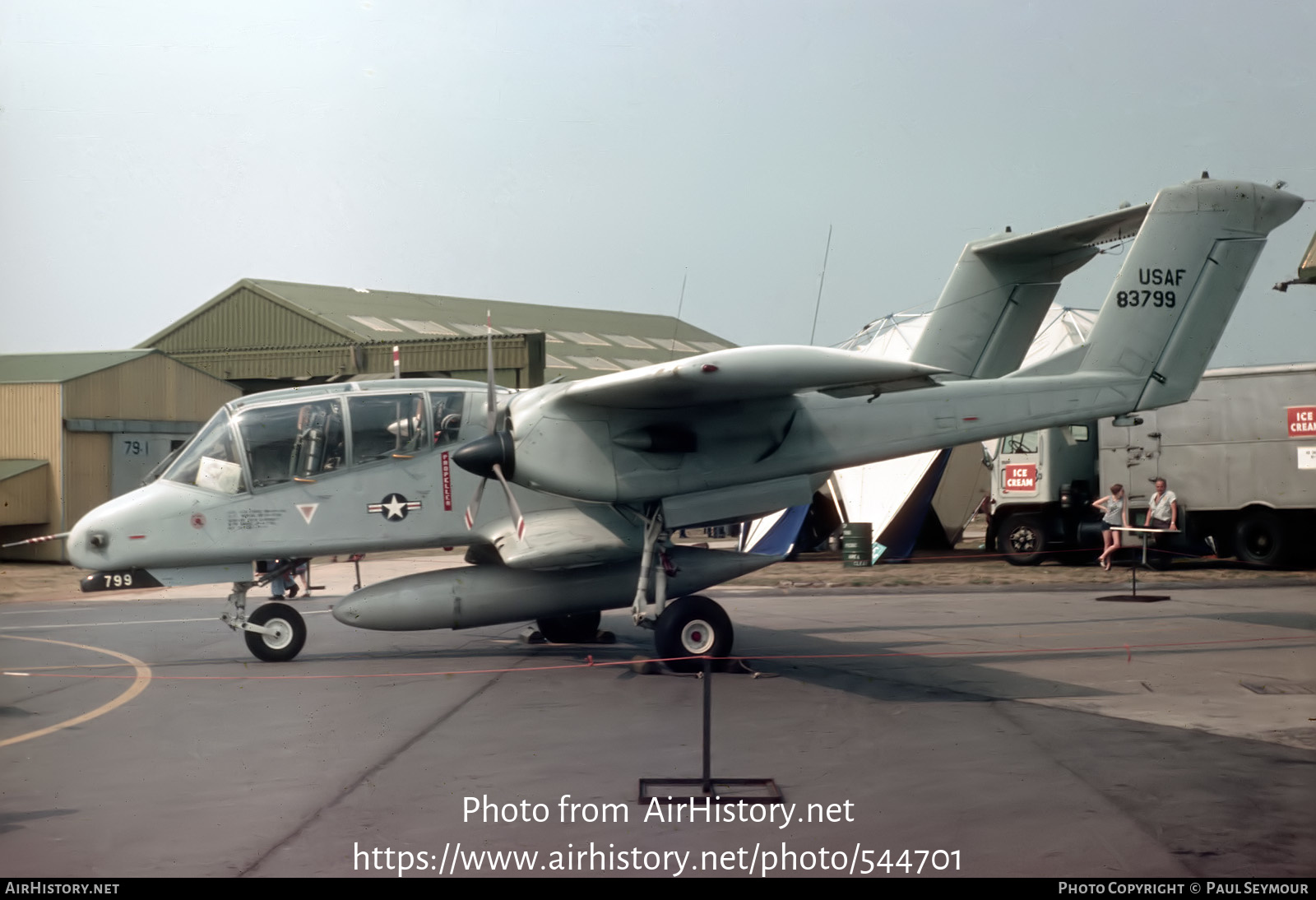 Aircraft Photo of 68-3799 / 83799 | North American Rockwell OV-10A Bronco | USA - Air Force | AirHistory.net #544701