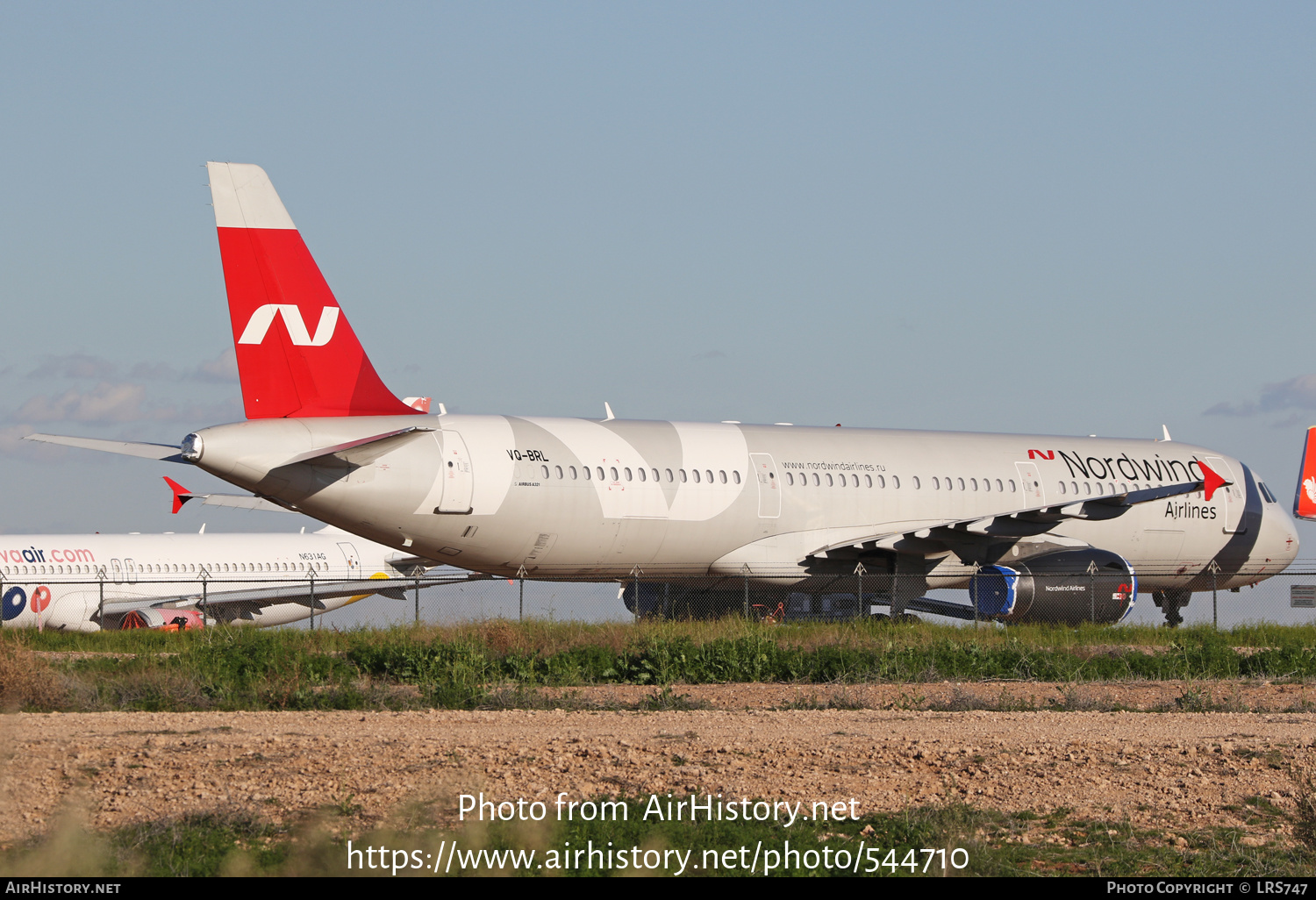 Aircraft Photo of VQ-BRL | Airbus A321-231 | Nordwind Airlines | AirHistory.net #544710