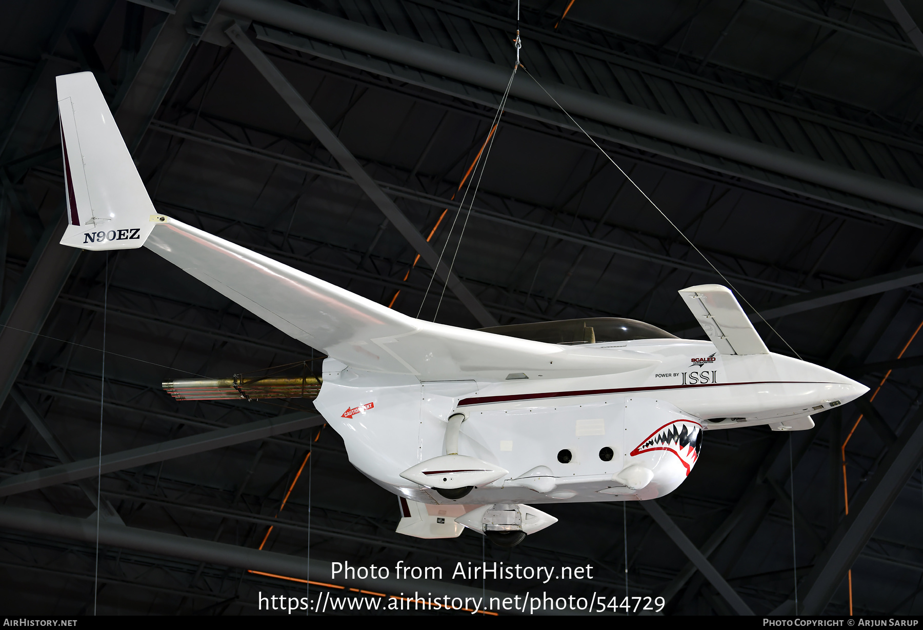 Aircraft Photo of N90EZ | Rutan 61 Long-EZ PDE | Scaled Composites | AirHistory.net #544729