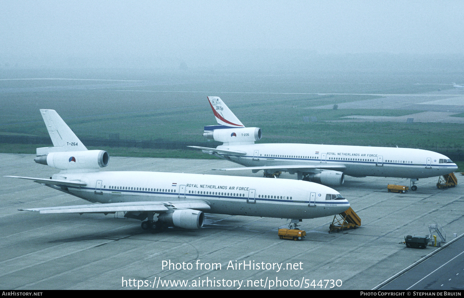 Aircraft Photo of T-264 | McDonnell Douglas KDC-10-30CF | Netherlands - Air Force | AirHistory.net #544730