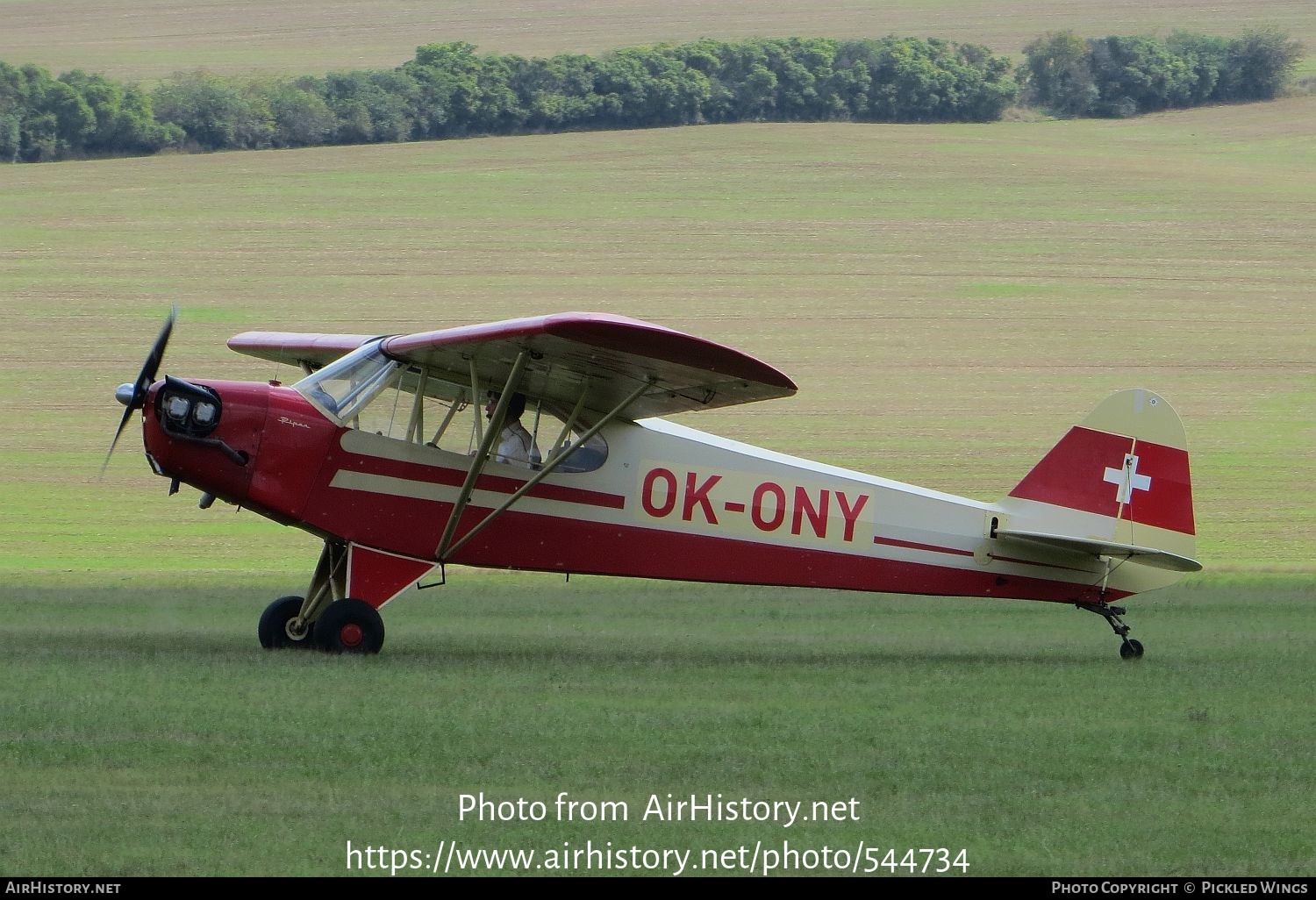 Aircraft Photo of OK-ONY | Piper J-3C-100 Cub | AirHistory.net #544734