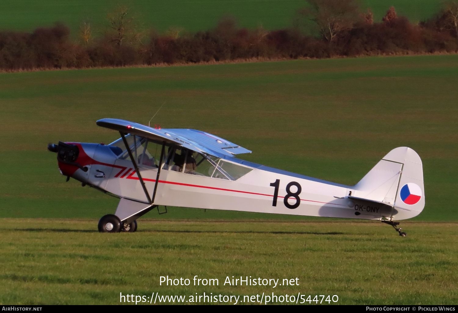 Aircraft Photo of OK-ONY | Piper J-3C-100 Cub | AirHistory.net #544740