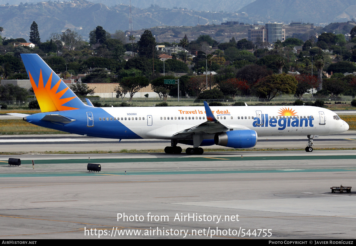 Aircraft Photo of N901NV | Boeing 757-204 | Allegiant Air | AirHistory.net #544755