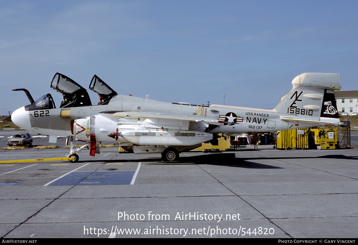 Aircraft Photo of 158810 | Grumman EA-6B Prowler (G-128) | USA - Navy | AirHistory.net #544820